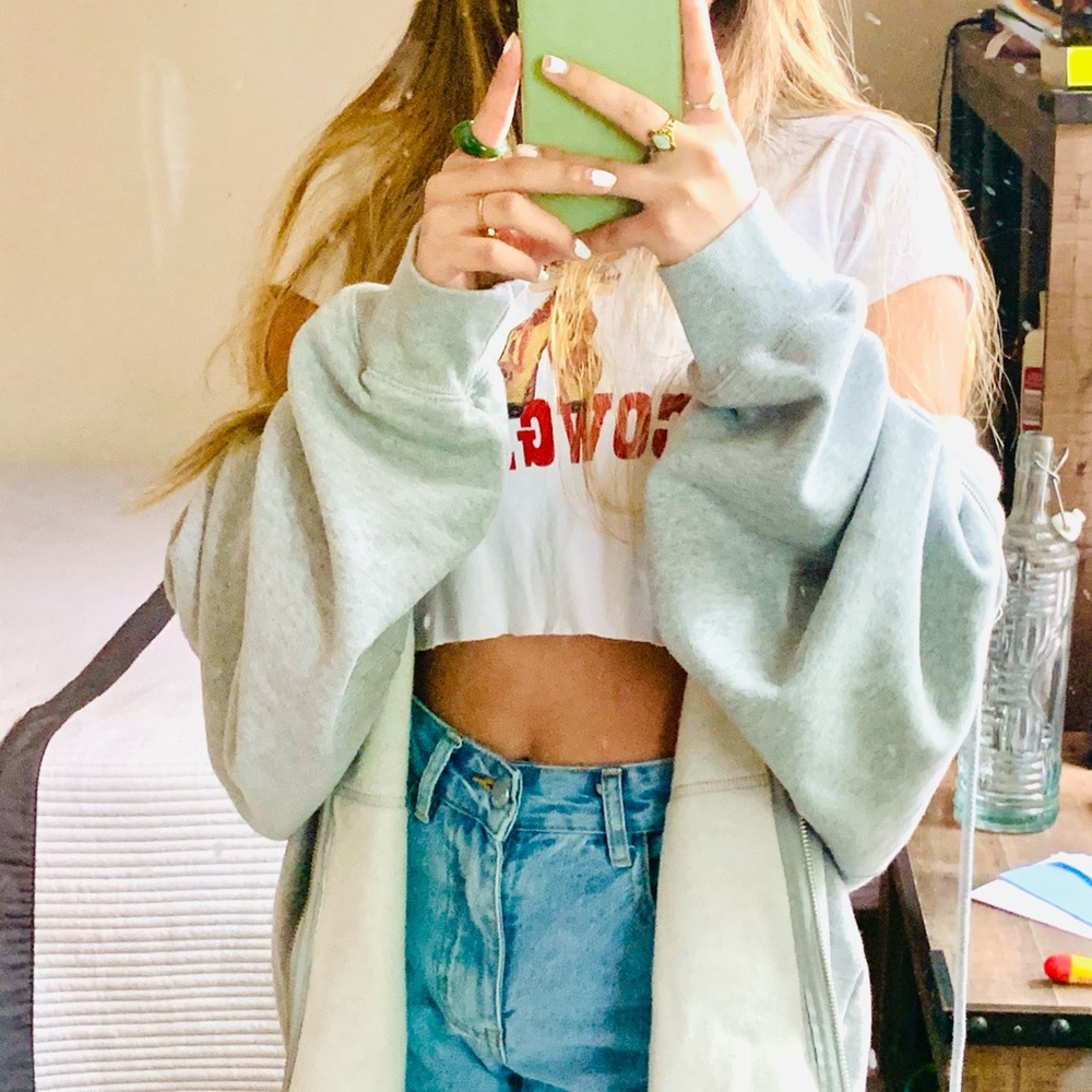 brandy melville cowgirl top